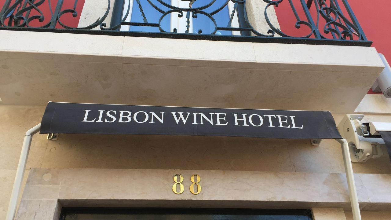 リスボン ワイン ホテル Lisboa エクステリア 写真