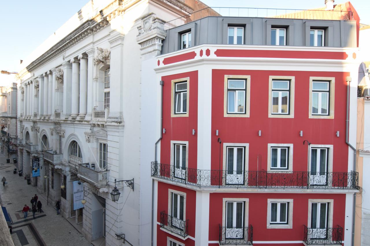 リスボン ワイン ホテル Lisboa エクステリア 写真
